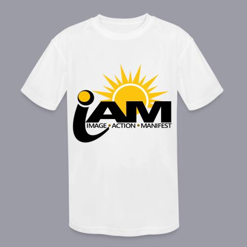 I AM - Kids' Moisture Wicking Performance T-Shirt