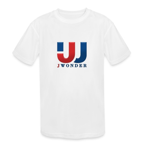 jwonder brand - Kids' Moisture Wicking Performance T-Shirt