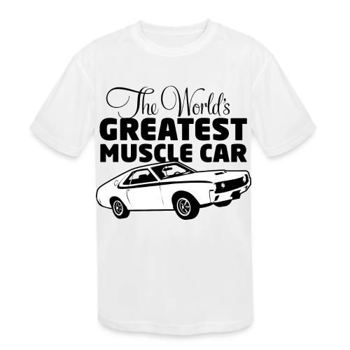 Greatest Muscle Car - Javelin - Kids' Moisture Wicking Performance T-Shirt