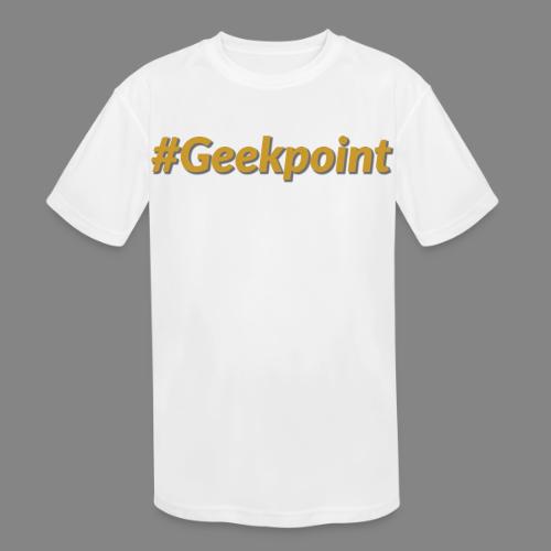 #Geekpoint - Kids' Moisture Wicking Performance T-Shirt