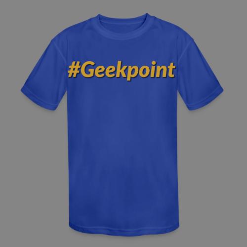 #Geekpoint - Kids' Moisture Wicking Performance T-Shirt