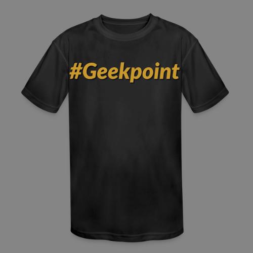 #Geekpoint - Kids' Moisture Wicking Performance T-Shirt