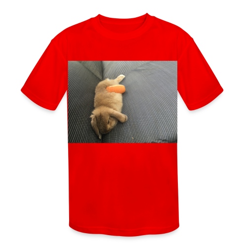 Rabbit T-Shirts - Kids' Moisture Wicking Performance T-Shirt