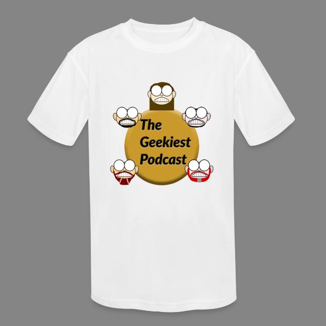 The Geekiest Podcast Logo