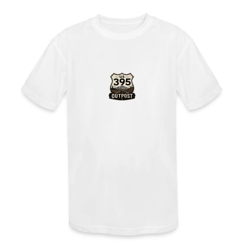 395 Outpost Shield - Kids' Moisture Wicking Performance T-Shirt