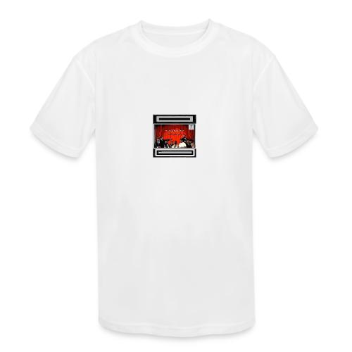 The Truck Hudson Show Album - Kids' Moisture Wicking Performance T-Shirt