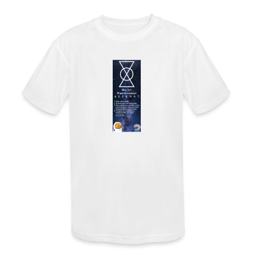 Hey X - Kids' Moisture Wicking Performance T-Shirt