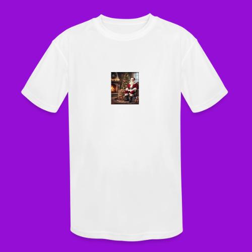 Santa Claus - Kids' Moisture Wicking Performance T-Shirt