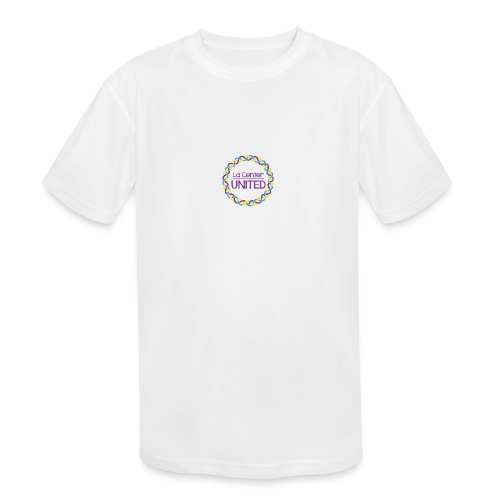 La Center United Logo - Kids' Moisture Wicking Performance T-Shirt