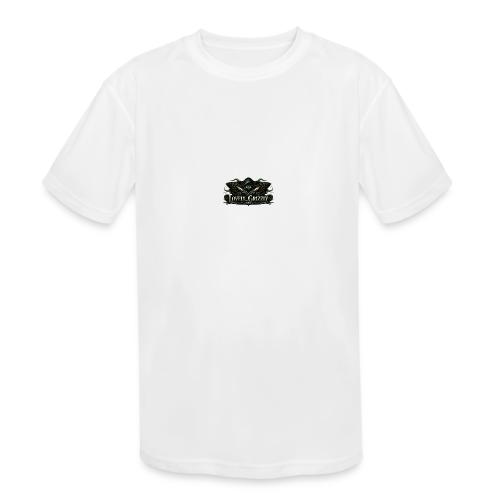Lovely Grizzly logo - Kids' Moisture Wicking Performance T-Shirt
