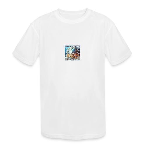 a34rfj - Kids' Moisture Wicking Performance T-Shirt