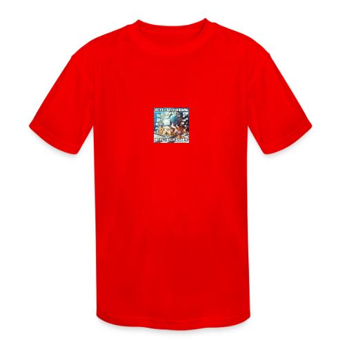 a34rfj - Kids' Moisture Wicking Performance T-Shirt