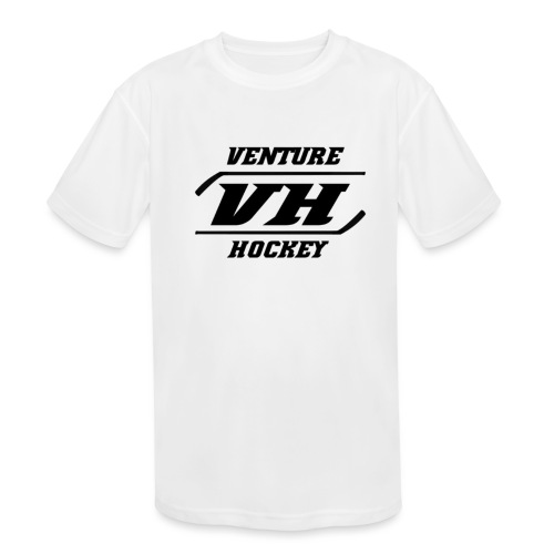 Original Venture Hockey Logo - Kids' Moisture Wicking Performance T-Shirt