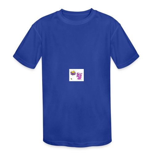 R55 - Opuncie yes - Kids' Moisture Wicking Performance T-Shirt
