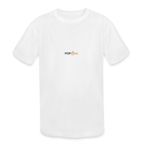 MSPGeekFull - Kids' Moisture Wicking Performance T-Shirt