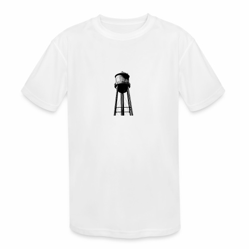 Water Tower - Kids' Moisture Wicking Performance T-Shirt