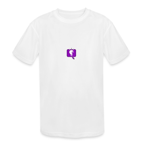 purple HobbyKids png - Kids' Moisture Wicking Performance T-Shirt