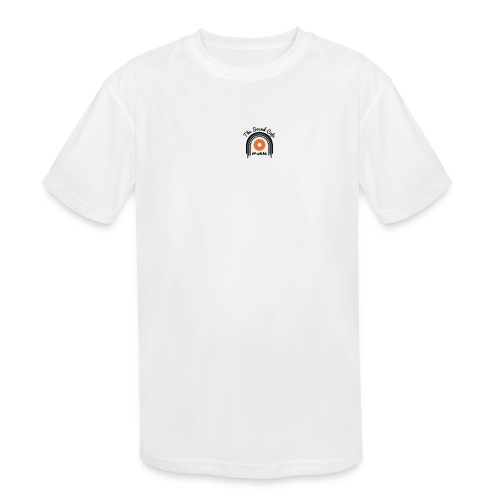The Sound Cafe With Logo - Kids' Moisture Wicking Performance T-Shirt