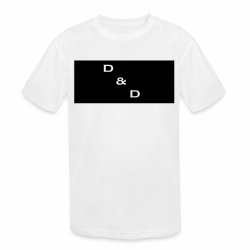 D and D - Kids' Moisture Wicking Performance T-Shirt