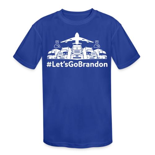 Brandon - Dark Shirts - Kids' Moisture Wicking Performance T-Shirt