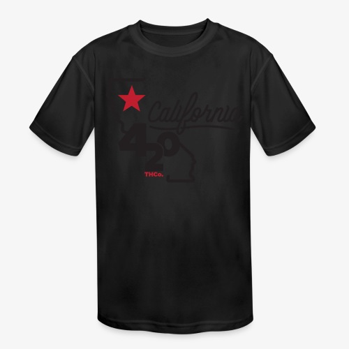 California 420 - Kids' Moisture Wicking Performance T-Shirt