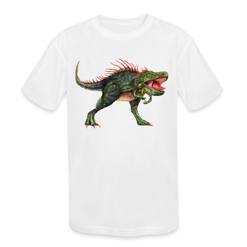 Dinosaur - Kids' Moisture Wicking Performance T-Shirt