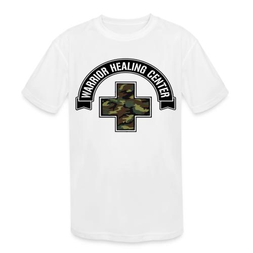 WHC Logo Metalic Final - Kids' Moisture Wicking Performance T-Shirt