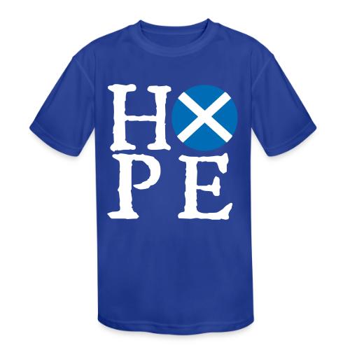 Light HOPE St A Cross - Kids' Moisture Wicking Performance T-Shirt