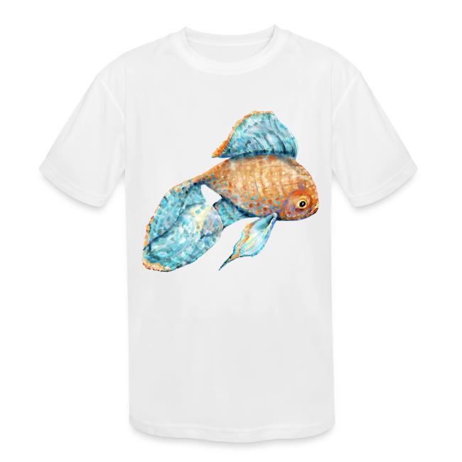 Blue Goldfish