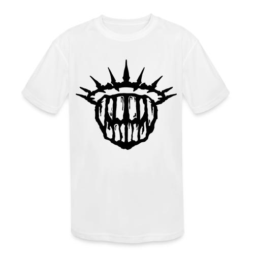 Teeth Of The Divine Sigil BLACK - Kids' Moisture Wicking Performance T-Shirt