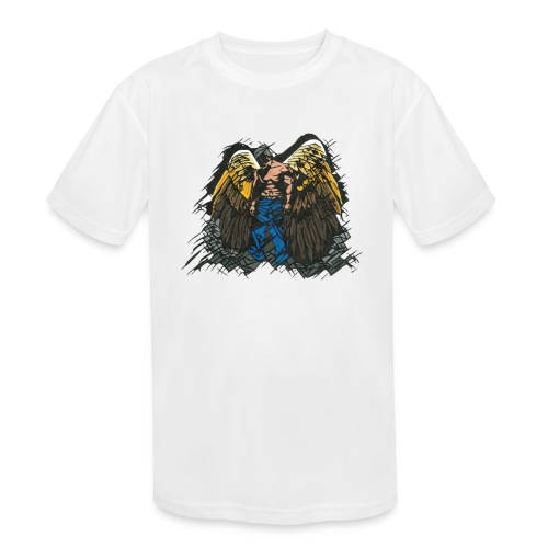Angel - Kids' Moisture Wicking Performance T-Shirt