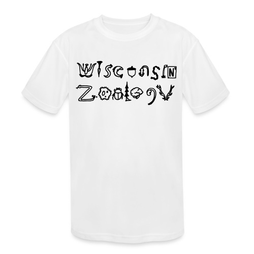 Wisconsin Zoology - Kids' Moisture Wicking Performance T-Shirt