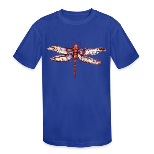 Dragonfly red - Kids' Moisture Wicking Performance T-Shirt