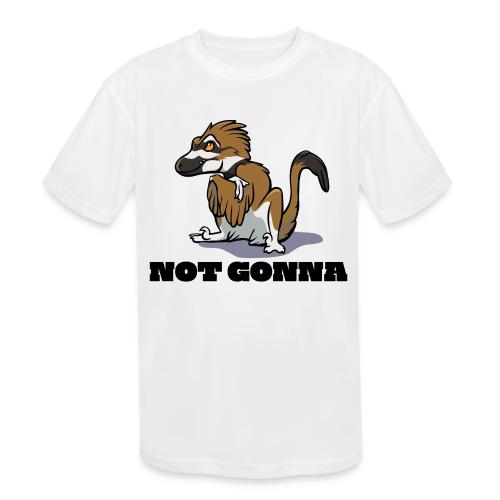 Raptor Not Gonna Killdeer Version - Kids' Moisture Wicking Performance T-Shirt