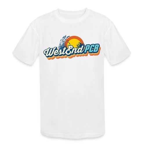West End PCB Logo - Kids' Moisture Wicking Performance T-Shirt