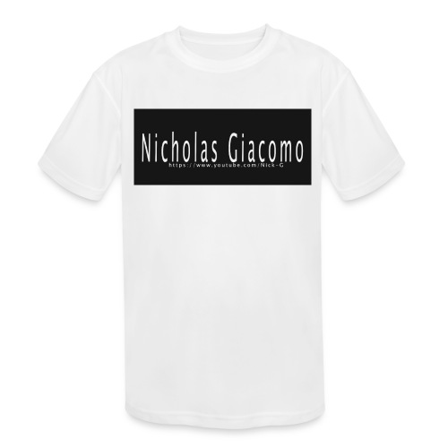 Nick_logo_shirt - Kids' Moisture Wicking Performance T-Shirt