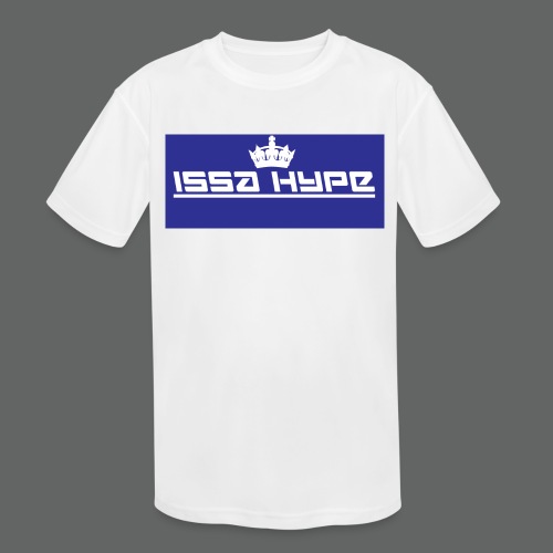 issahype_blue - Kids' Moisture Wicking Performance T-Shirt