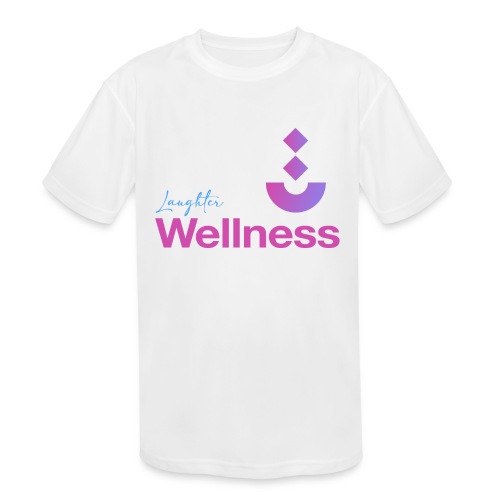 Laughter Wellness - Kids' Moisture Wicking Performance T-Shirt