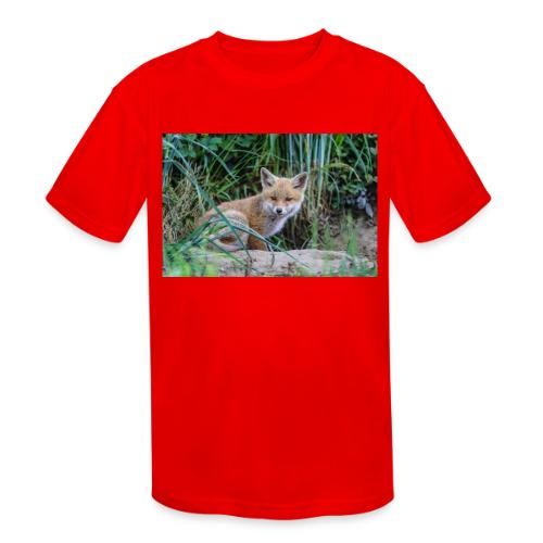 fox - Kids' Moisture Wicking Performance T-Shirt