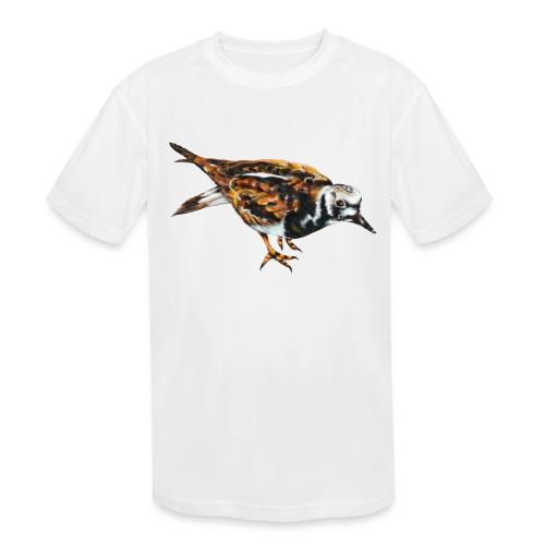 Ruddy turnstone - Kids' Moisture Wicking Performance T-Shirt