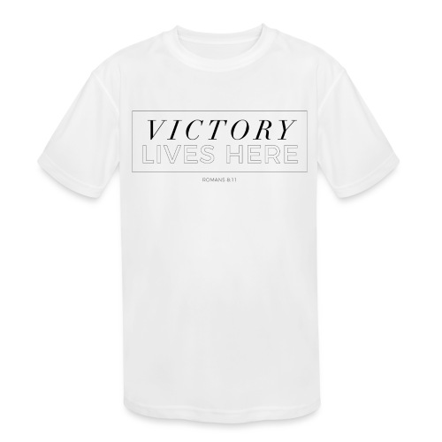 victory shirt 2019 - Kids' Moisture Wicking Performance T-Shirt