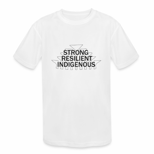 strong resil - Kids' Moisture Wicking Performance T-Shirt