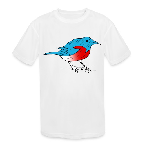 Birdie - Kids' Moisture Wicking Performance T-Shirt