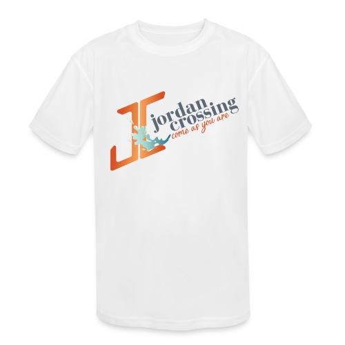 JordanCrossingFINAL 01 - Kids' Moisture Wicking Performance T-Shirt