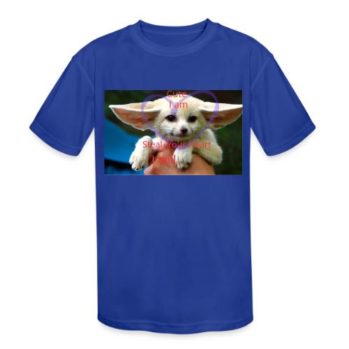 baby fox - Kids' Moisture Wicking Performance T-Shirt