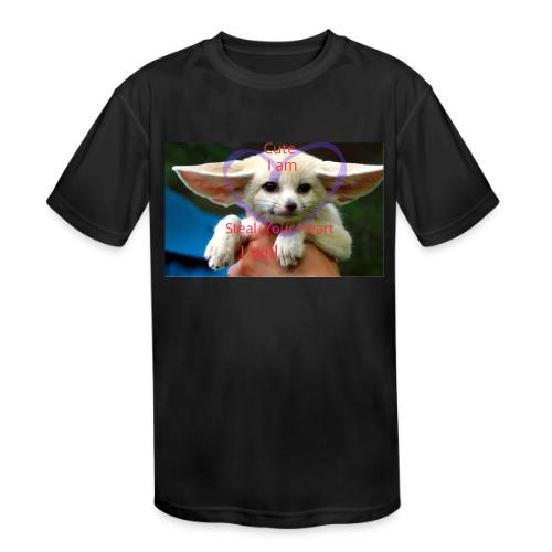 baby fox - Kids' Moisture Wicking Performance T-Shirt