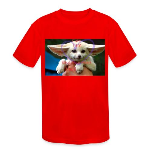 baby fox - Kids' Moisture Wicking Performance T-Shirt