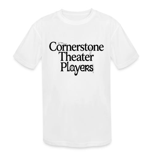 Cornerstone Theater Players - Kids' Moisture Wicking Performance T-Shirt