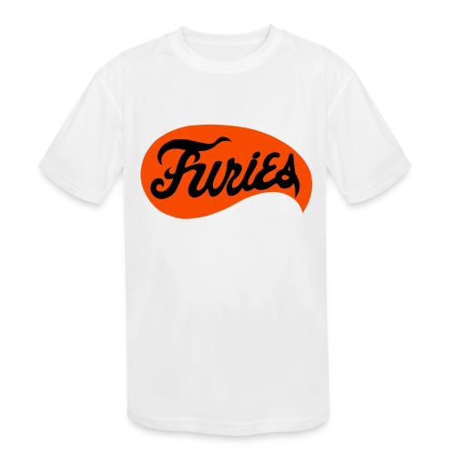 furieslogo copy - Kids' Moisture Wicking Performance T-Shirt
