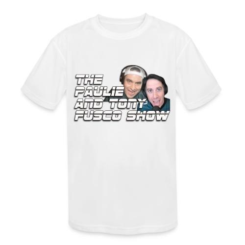 Official Fusco Show Logo - Kids' Moisture Wicking Performance T-Shirt
